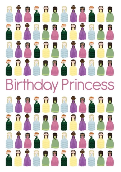 princess royal Birthday Card 14418 created by Made by Mable