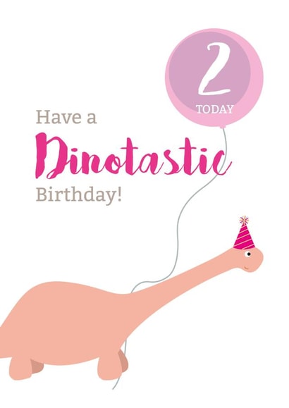 2 2nd Birthday Card 14419 created by Made by Mable