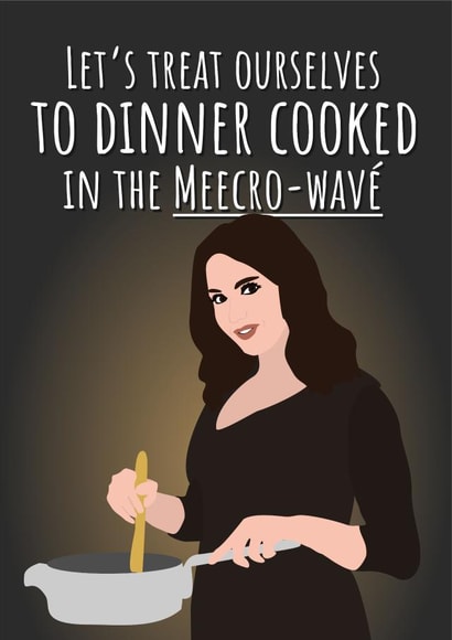 nigella lawson Valentines Day Card 37442 created by PopDogShop