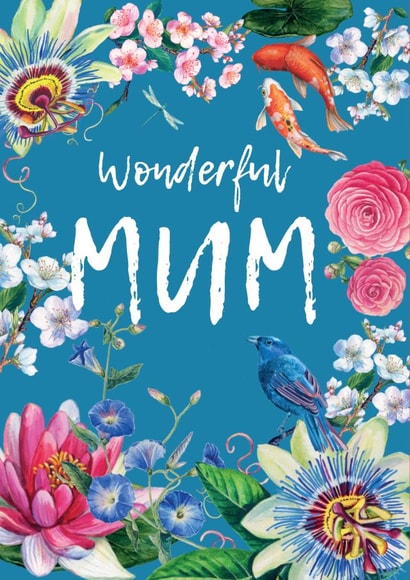 flower floral Mothers Day Card 2373 created by Rocket68