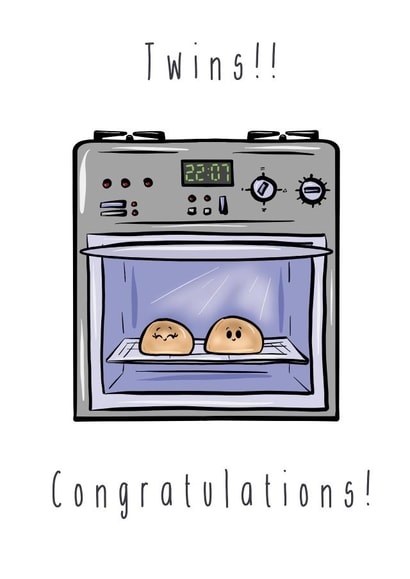 Twins!! Congratulations! created by The Taste Buds