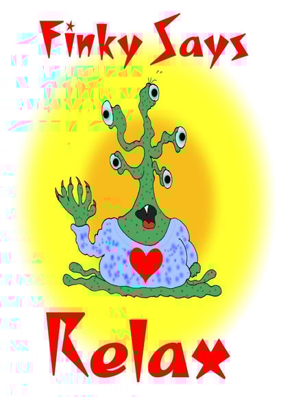 monster finky Card 46766 created by Alien Nation