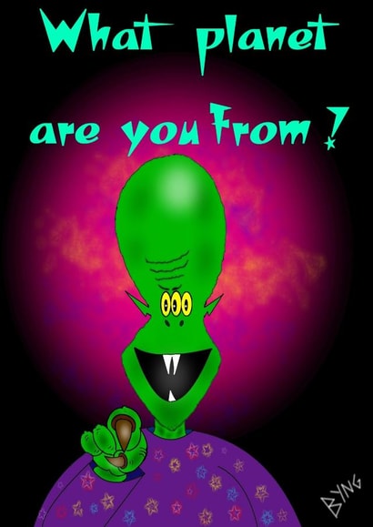planet alien Card 46767 created by Alien Nation