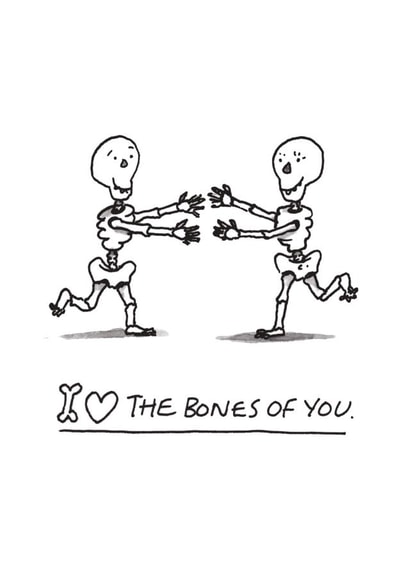 I love the bones of you card created by Cardinky