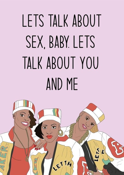 salt-n-pepa sex Valentines Day Card 46745 created by Fun Has More Stories
