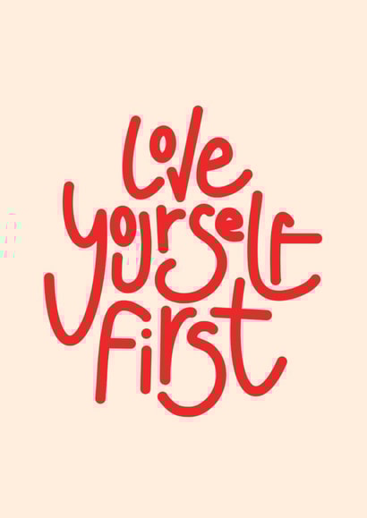 empowering love Valentines Day Card 13172 created by Jodi Feddon