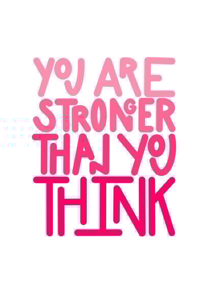 empowering support Thinking of you Card 13173 created by Jodi Feddon