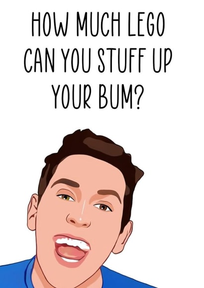 lego bum Card 13906 created by KingdomKards