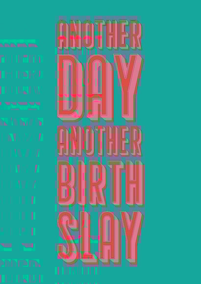pun another Birthday Card 46746 created by Fun Has More Stories
