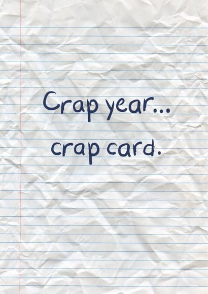 Perfect 2021 birthday card created by The Girl Next Draw Cards