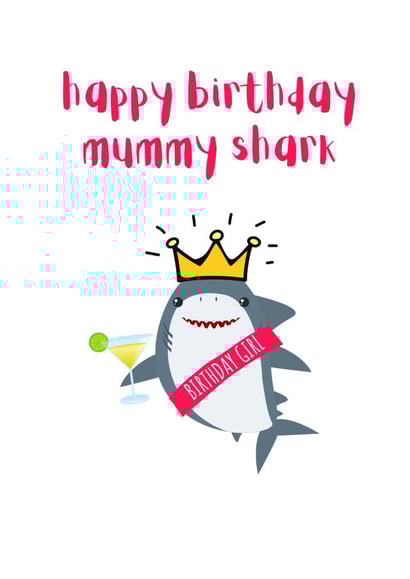 mummy from the kids Birthday Card 19555 created by KokoandDoo