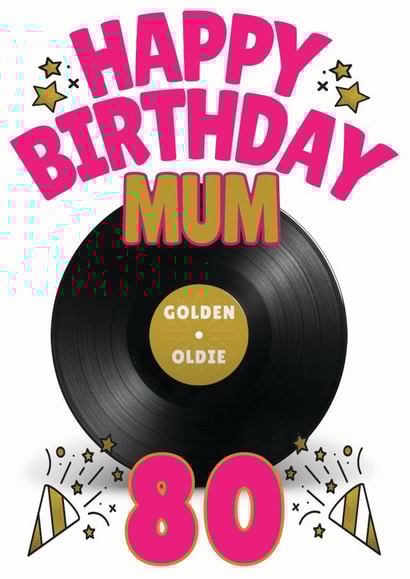 golden oldie Birthday Card 13098 created by ShortRound888