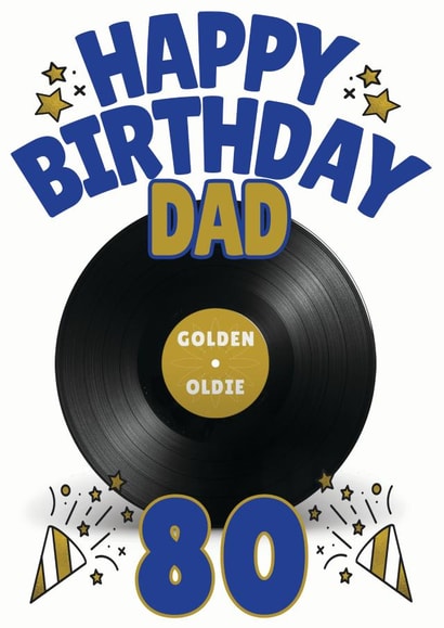 dad father Birthday Card 13100 created by ShortRound888
