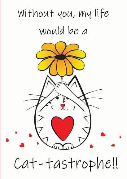 VALENTINE VALENTINES CARD Card 34072 created by Kat Pearson