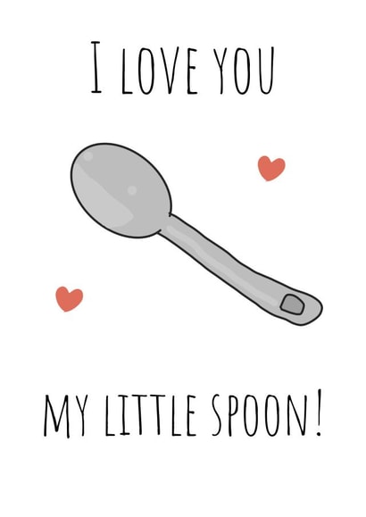 Love Heart Valentines Day Card 46794 created by CozzaCreations