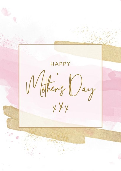pink glam Mothers Day Card 11819 created by Evie Garnett Designs