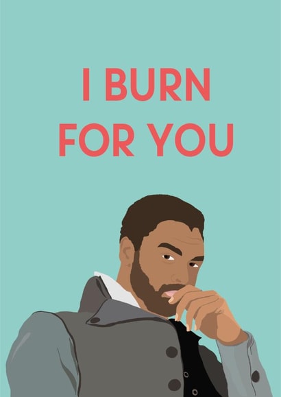 bridgerton valentines Valentines Day Card 8497 created by Betsy Benn