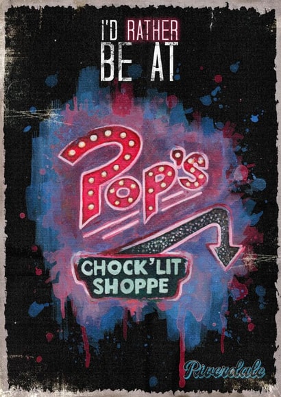 riverdale pops chocklit shoppe Card 37821 created by Olly Jordan