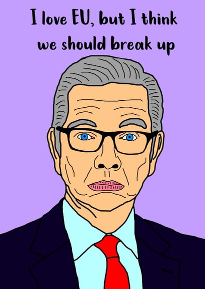 michael gove politics Humour Card 14746 created by I Did A Satire