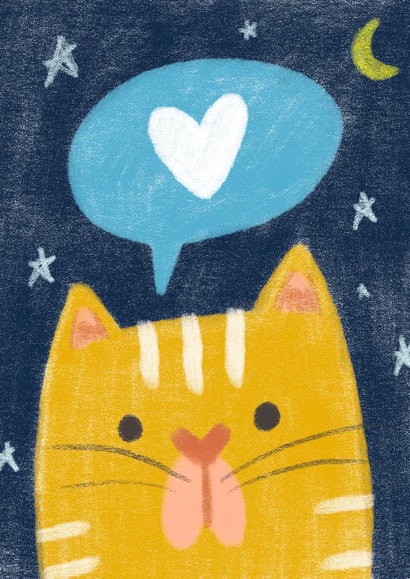 night version night Card 22453 created by Juliana Motzko