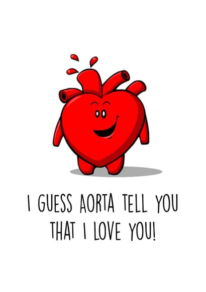 heart guess Valentines Day Card 12567 created by Eoin McKeown