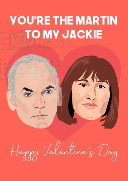 martin jackie Valentines Day Card 15833 created by WillyBee