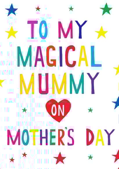 magic magical Mothers Day Card 17737 created by Earlybird