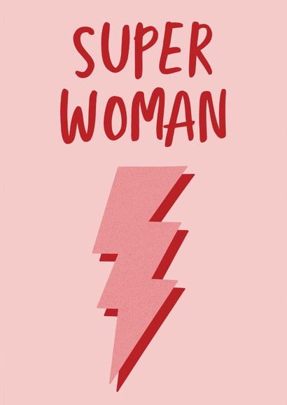 Super Woman created by @tikkled.pink