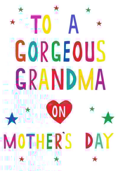 stars gorgeous Mothers Day Card 17739 created by Earlybird