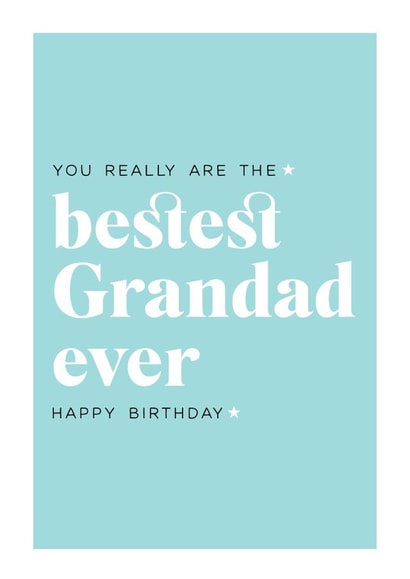 bestest best Birthday Card 2877 created by Always Sparkle