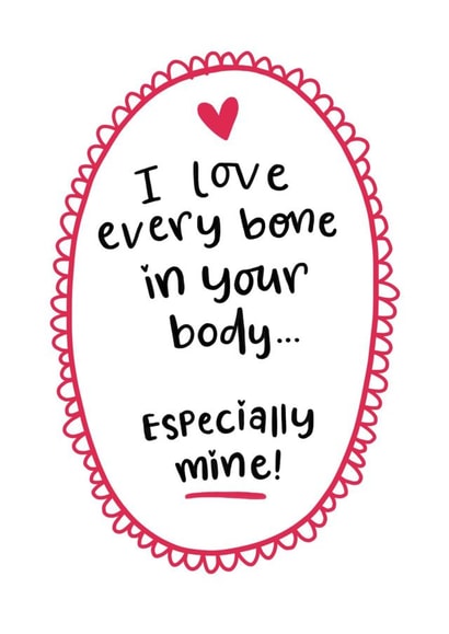 Love every Valentines Day Card 11089 created by Blue Kiwi Design