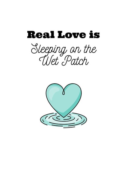 real love love Valentines Day Card 46616 created by Rude Cards Co.