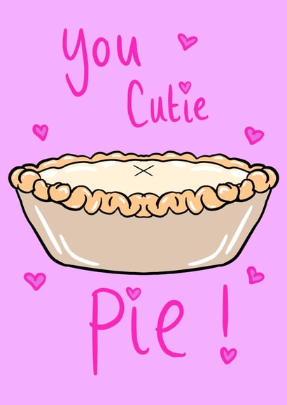 You Cutie Valentines Day Card 19196 created by StupidGurl