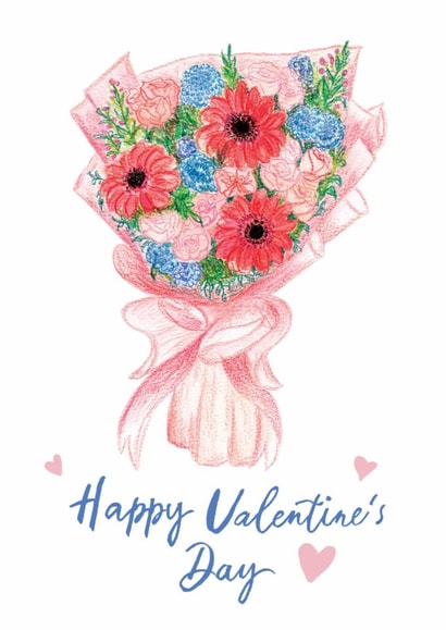 Happy Valentine's Day 1000 created by Teng Phei Yin