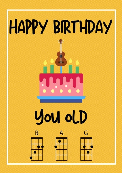 bag old Birthday Card 13432 created by Lloyd Crowley