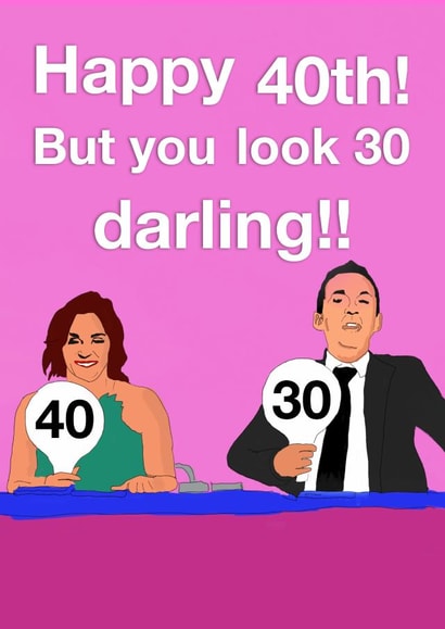 Strictly 40th Birthday created by Frankie & Eric