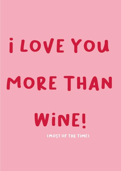 i love you love Valentines Day Card 44583 created by HM Designs