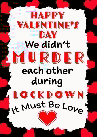 hearts we Valentines Day Card 44355 created by Jolly Ginger Cards