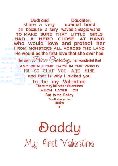 hero protect Valentines Day Card 10815 created by Unique Word Designs