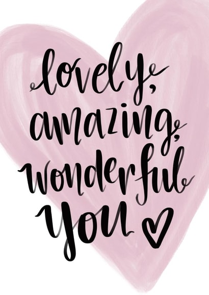 Wonderful and amazing created by Nurture and Cheer