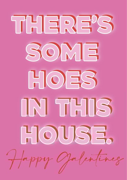 WAP Cardi B Galentines card created by Courtney Simon