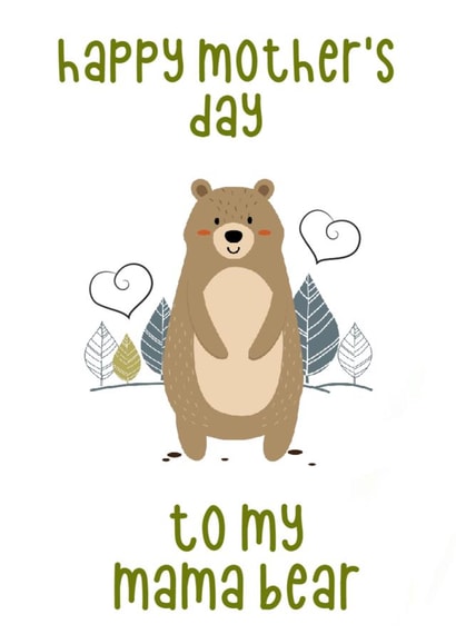 Mother Mum Mothers Day Card 14988 created by Lots of Love, Hannah 