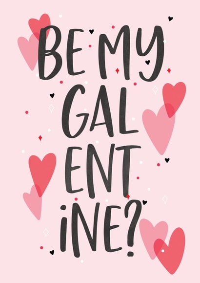 hearts be Valentines Day Card 19756 created by Paper Jungle