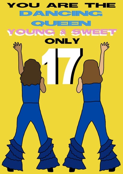 17 abba Card 46956 created by 212graphics