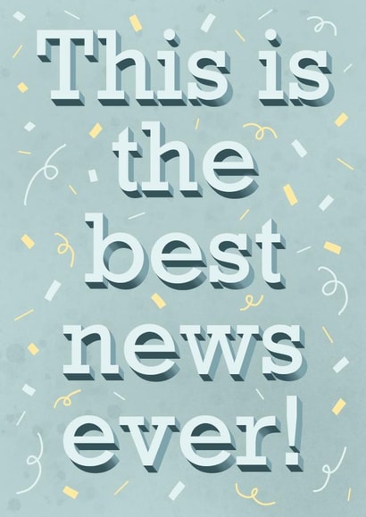 ever best Congratulations Card 20730 created by The Girl Next Draw Cards