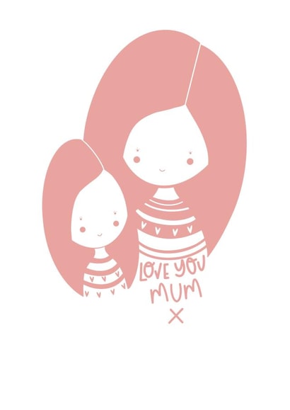 Mum mother Mothers Day Card 33762 created by Bells Scambler