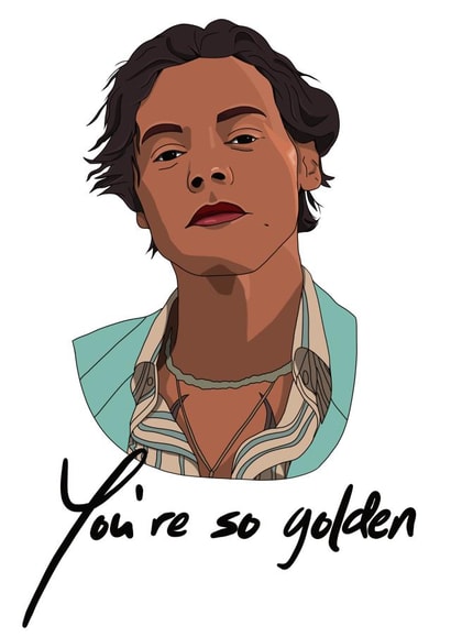 harry styles music Birthday Card 46965 created by Liam Paul