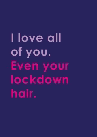 male adult Valentines Day Card 32509 created by Kerry Stewart