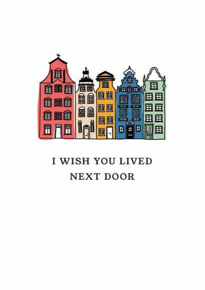 miss you friend Love & Friendship Card 20463 created by Sarah Nolloth Illustration