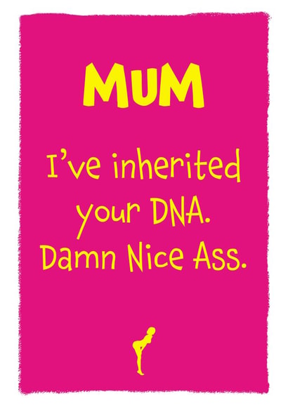 mother mum Mothers Day Card 31255 created by Rusty Pencil